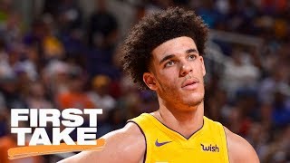 Lonzo Ball reveals what he learned from LaVar and LeBron James | First Take | ESPN