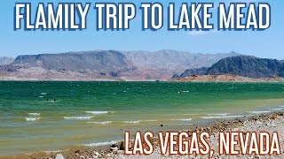 FAMILY TRIP TO LAKE MEAD | LAS VEGAS, NEVADA | VLOG | NENE'S EATS