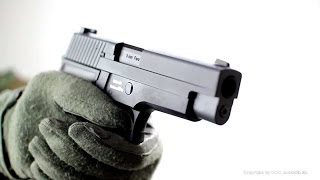 Стрельба из травматического пистолета Sig-Sauer P226T TK-P