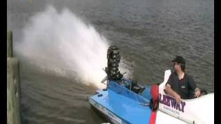 Mercury 1974 Twister IIX Racing Outboard