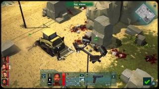 "Jagged Alliance: Flashback" Часть 8