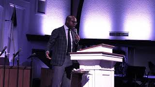 Dr. Wesley Knight @ Dallas City Temple 11/09/19