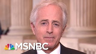 Senator Bob Corker: 'Not A Sure Thing' President Donald Trump Will Run In 2020 | MSNBC
