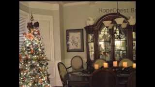 HopeChest Bride Christmas Home Tour