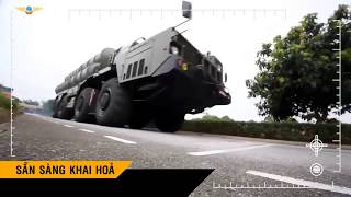 Tên lửa phòng không S 300 hiện đại nhất Việt Nam bảo vệ 2 khu vực đặc biệt quan trọng