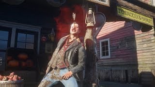 Red Dead Redemption 2 - Bow Gameplay Vol.2 (Euphoria Ragdolls)