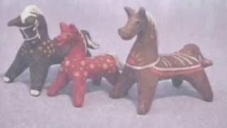 Каргопольская глиняная игрушка