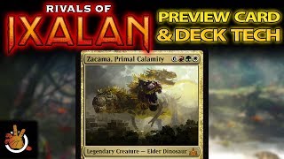 Rivals of Ixalan Preview & Deck Tech - Zacama | The Command Zone #192 | Magic the Gathering