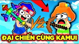 MINI WORLD: ĐẠI CHIẾN ĐÀO ĐÁ ĐẠI DƯƠNG | PHONG CẬN TV CHIẾN ĐẤU CÙNG CHỊ GÁI ĐỂ LẤY CÚP CẦU VỒNG VIP