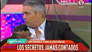 INFORMES IMPLACABLES - ¿Dónde está la fortuna de Pablo Escobar?