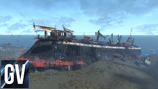 Fallout 4's Hidden Treasures - Wreck of the FMS Northern Star
