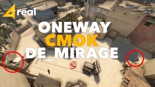 CS:GO DE_MIRAGE ONEWAY SMOKE | КС:ГО ВАНВЕЙ СМОК НА МИРАЖ [Реальный гайд #35]