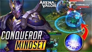 HOW TO DOMINATE CONQUEROR RANK wth ZEPHYS! Arena of Valor Zephys Ranked Gameplay