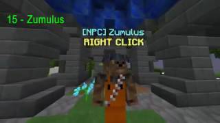 Hypixel - All 34 NPC Rewards! (Main Lobby) - April 2017