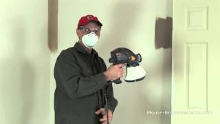 How To Use an Electric Airless Paint Sprayer