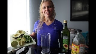 Keto Avacado Cilantro Lime Green Goddess Dressing Recipe