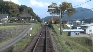 【前面展望】 JR九州 久大本線 日田→由布院 1851D キハ125