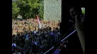 Александар II Карађорђевић у Србији 5.10.1991.  II део