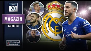 Nach Hazard-Absage: Werner, Icardi & Rodrigo Kandidaten für Real | TRANSFERMARKT