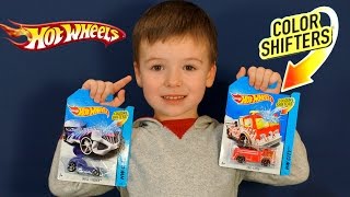 Машинки Хот Вилс которые меняют цвет в воде. Hot Wheels Colour shifters. Детский канал Кока туб
