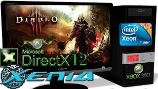 XENIA DX12 [Xbox 360] - Diablo III: Reaper of Soul [Gameplay] DirectX 12 api #6