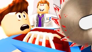 ПОБЕГ ИЗ СТРАШНОЙ БОЛЬНИЦЫ ВРАЧА-ПСИХА В ROBLOX!