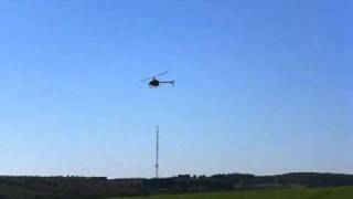 T-rex 550e 3G Anfänger Erstflug