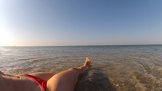 ОТДЫХАЕМ И ГОТОВИМ НА МОРЕ! СУПЕР МЕСТО ДЛЯ СТОЯНКИ НА ПЛЯЖЕ!!!
