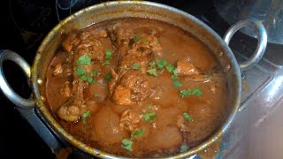 Chicken Gravy (Kozhi Kulambu)  in Tamil | கோழி குழம்பு