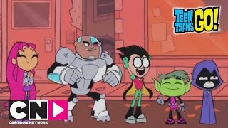 Трейлер | Юные титаны, вперед | Cartoon Network
