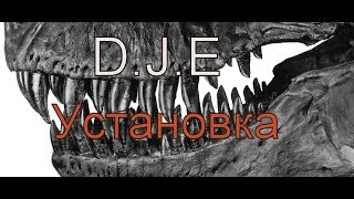 |Парк Юрского периода "операция Генезис"| Установка мода D.J.E.