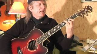 My Way -  Frank Sinatra Guitar Lesson by Siggi Mertens