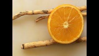 White Ginger and Orange Drink| Amazing Health Benefits.