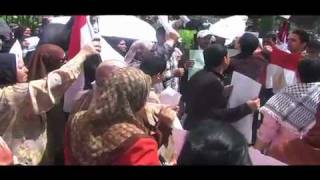 توثيق لاحتجاج الامهات المصريات امام مجلس الوزراء