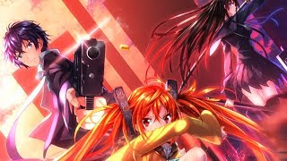 「AMV」Черная пуля...Трогательный аниме клип