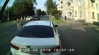 Вышел разобраться с водителем автобуса