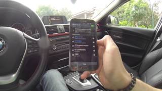 BMW F30 320 ied Bluetooth dan Muzik Dinlemek (Sorununa Çözüm)