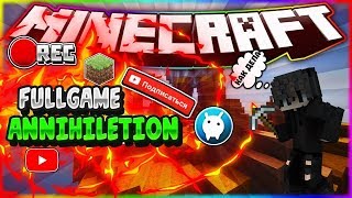 ?ДОЛГОЖДАННЫЙ FULLGAME? ?VIMEWORLD ANNIHILATION? 140+ KILLS