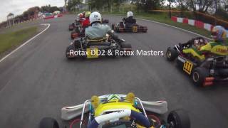Rotax DD2 kart racing Baltic Cup II round @ Smalininkai, Lithuania 19.06.10 Part 1