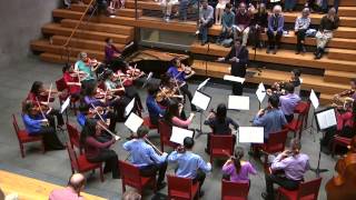(Camerata PYP) Ernest Bloch: Concerto Grosso #1 for String Orchestra with Piano Obbligato