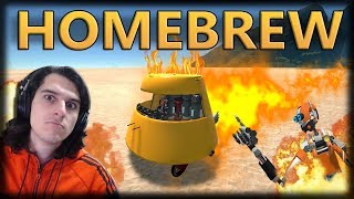 Jogando Homebrew - O MAGNÍFICO PUDIMÓVEL!!!