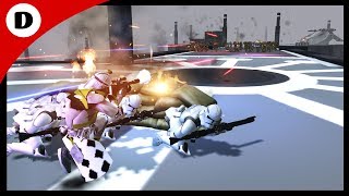 DEFENSE OF KAMINO ~ Rancor Battalion Last Stand - Men of War Star Wars Mod