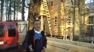 Полутораэтажный дом из бруса 6×7 м в микрорайоне Сходня города Химки