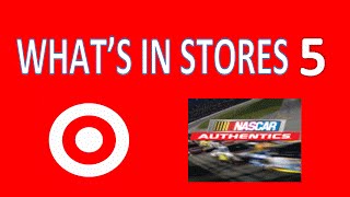 What's In Stores #5 Target NASCAR Authentics Wave 3 Hunt 2015