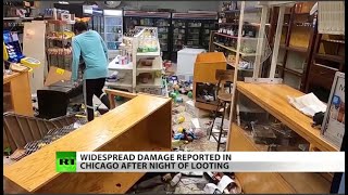 Portland’s second ‘riot’ & Chicago stores looted