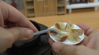 MiniFoodGyoza　食べれるミニチュア餃子