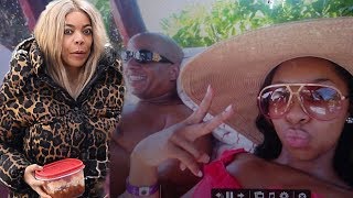 WENDY WILLIAMS HUSBAND SPOTTED ON VACATION WITH MISTRESS AFTER DROPPING WENDY OFF TO REHAB!