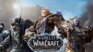 World of Warcraft: Battle for Azeroth ( WOW ) стрим #1 . Прокачка pve monk с 1-120 уровня
