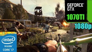 Dying Light on GTX 1070 Ti 8GB | Ultra settings | i7 | 1080p |