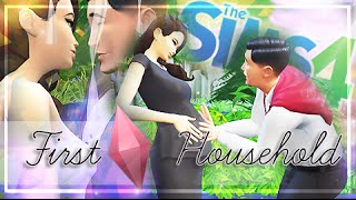The Sims 4: First Household - Yuan Xi {Married Life + Pregnancy}